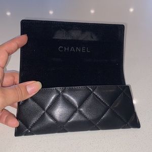 Authentic Chanel glasses case brand new no scratches